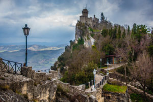 The Witches' Pass and the Cesta - San Marino - rossiwrites.com