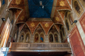 15th century Chapel of the Monks - Church of San Pietro - Vicenza, Italy - rossiwrites.com