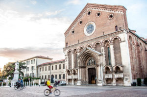 Church of San Lorenzo - Vicenza, Italy - rossiwrites.com