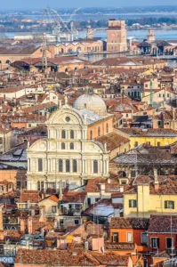 Church of San Zaccaria - Venice, Italy - rossiwrites.com