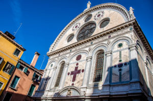 Church of Santa Maria dei Miracoli - Venice, Italy - rossiwrites.com