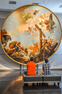Discovery of the True Cross - Giambattista Tiepolo - Gallerie dell'Accademia - Venice, Italy - rossiwrites.com