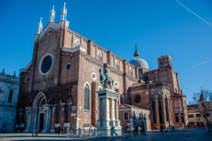 Basilica of Santi Giovanni and Paolo - Sestiere of Castello - Venice, Italy - rossiwrites.com