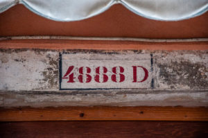 Four-figure street number - Venice, Italy - rossiwrites.com