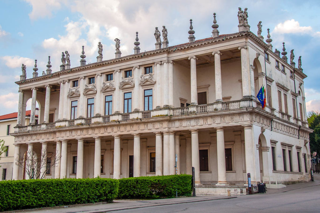 Palazzo Chiericati - Vicenza, Italy - rossiwrites.com