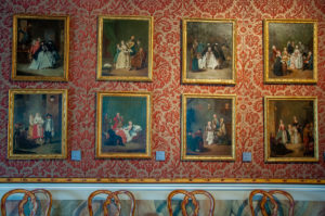 Pietro Longhi's paintings in Ca' Rezzonico - Museum of the 18-th century Venice - Venice, Italy - rossiwrites.com