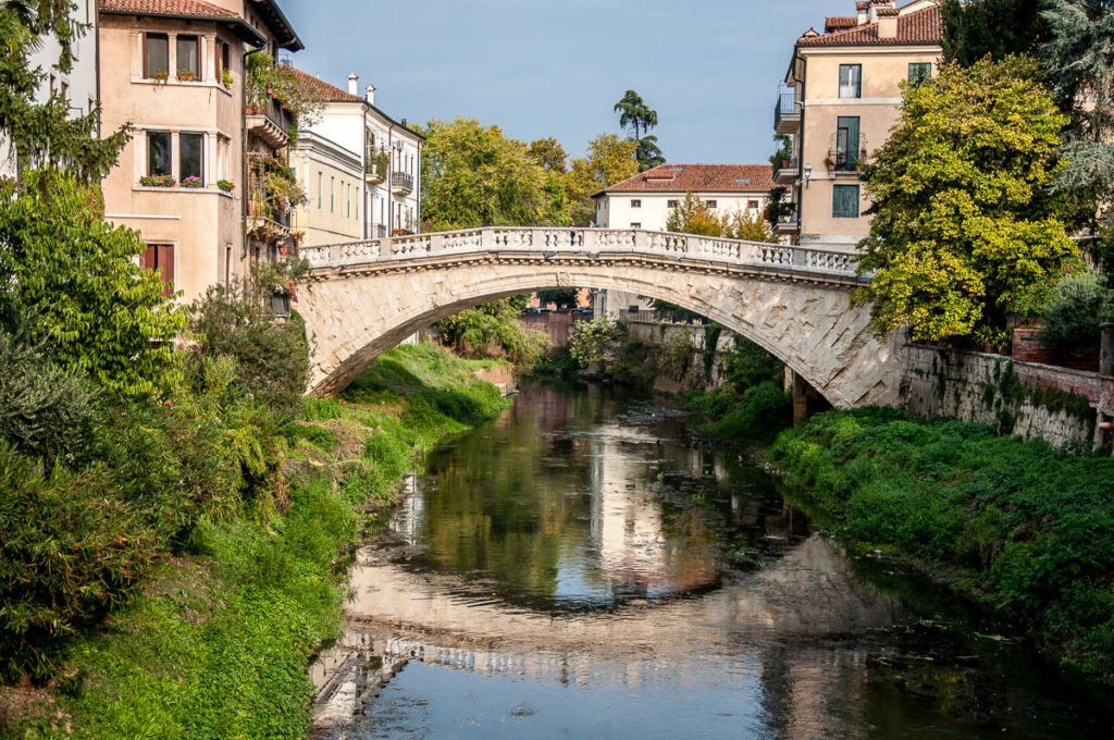 San Michele bridge - Vicenza, Italy - rossiwrites.com