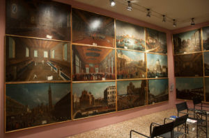 Room with scenes of Venetian life - Fondazione Querini-Stampalia - Venice, Italy - rossiwrites.com