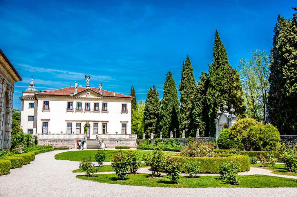 Villa Valmarana ai Nani - Vicenza, Italy - rossiwrites.com