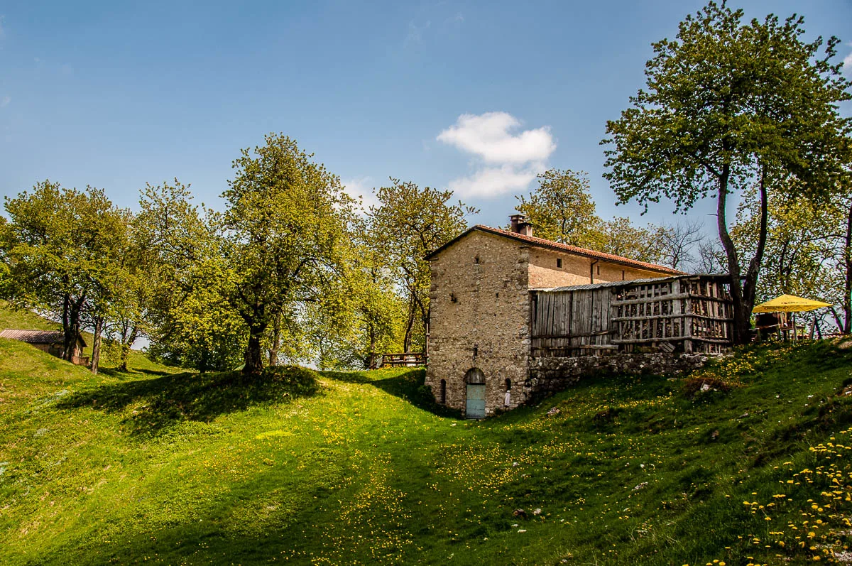 A small dairy farm - Sentiero dei Grandi Alberi - Province of Vicenza, Veneto, Italy - rossiwrites.com
