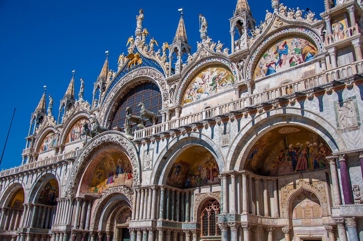 Basilica San Marco - Venice, Italy - rossiwrites.com