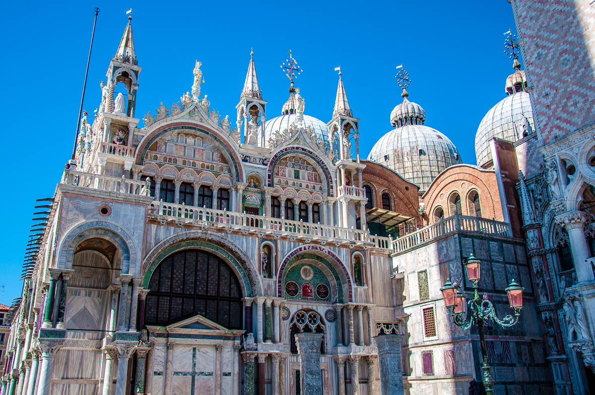 Basilica di San Marco - Venice, Italy - rossiwrites.com