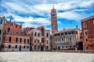 Campo Sant'Angelo - Venice, Italy - rossiwrites.com