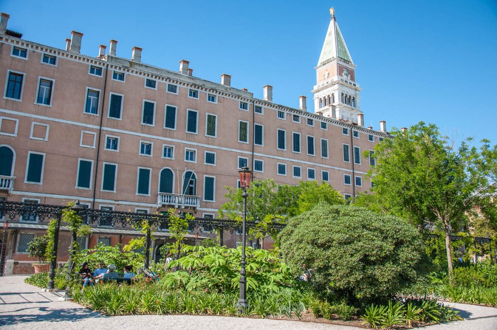 Giardini Reali - Venice, Italy - rossiwrites.com