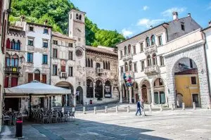 Piazza Flaminio - Serravalle, Vittorio Veneto - Veneto, Italy - rossiwrites.com
