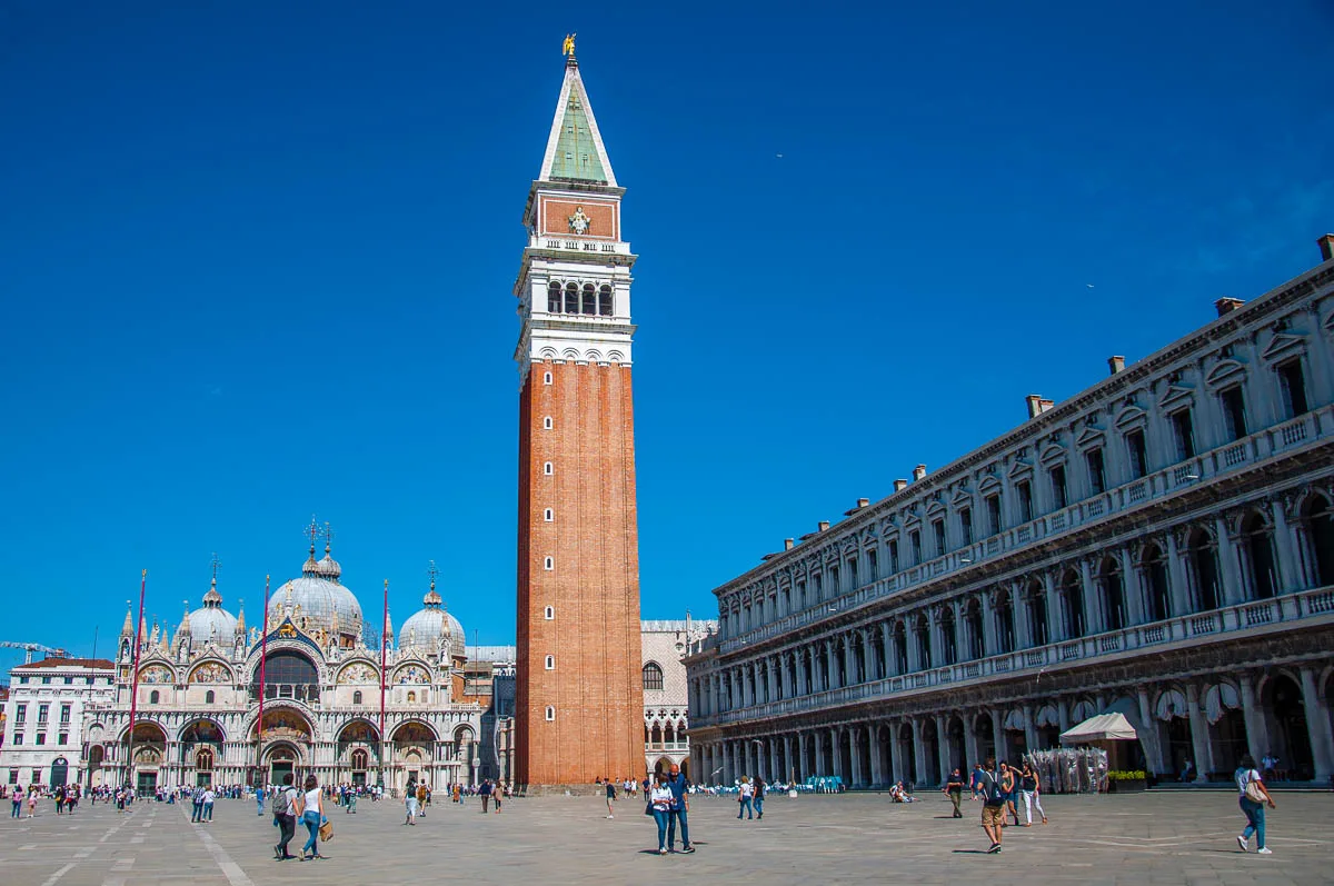 Piazza San Marco - Venice, Italy - rossiwrites.com