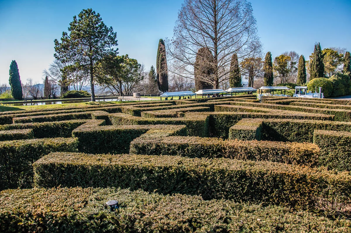 The Maze - Parco Giardino Sigurta' - Valeggio sul Mincio, Veneto, Italy - rossiwrites.com