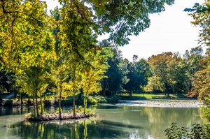 The pond - Parco Villa Bolasco - Castelfranco Veneto, Italy - www.rossiwrites.com