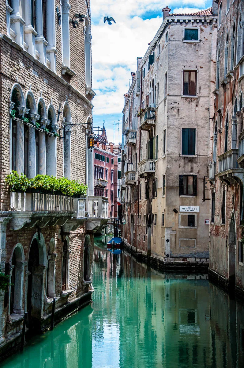 Venetian canal - Venice, Italy - rossiwrites.com