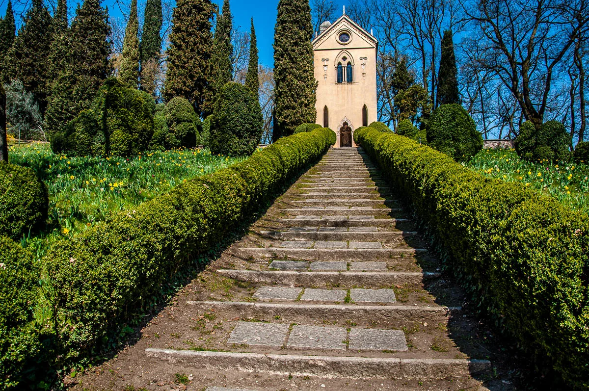 View of Parco Giardino Sigurta - Valeggio sul Mincio, Province of Verona, Veneto, Italy - rossiwrites.com
