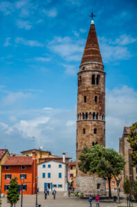 Caorle's bell tower - Veneto, Italy - rossiwrites.com