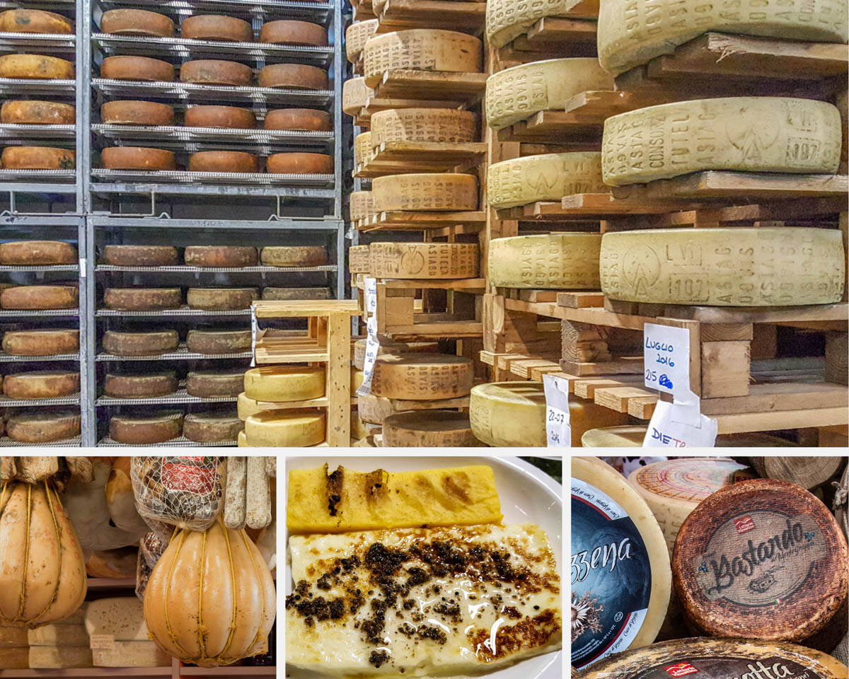 Italian Cheeses - 5 Must-Try Cheeses in the Veneto, Northern Italy - rossiwrites.com