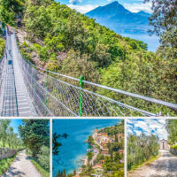 Lake Garda's Tibetan Bridge - A High-Adrenaline Hiking Experience in the Veneto, Italy - rossiwrites.com
