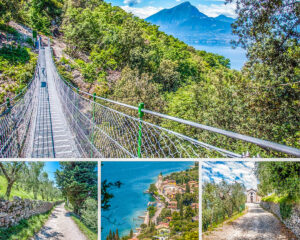 Lake Garda's Tibetan Bridge - A High-Adrenaline Hiking Experience in the Veneto, Italy - rossiwrites.com