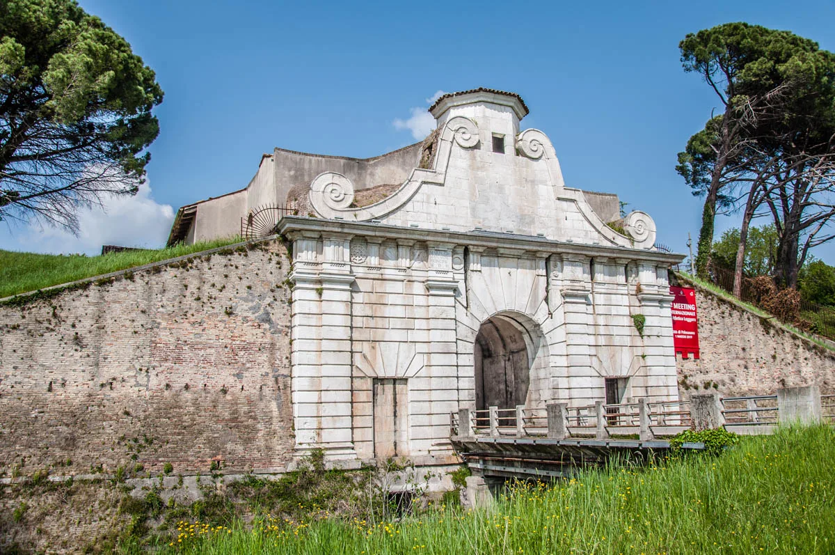 Porta Aquileia Monumental Gate - Palmanova, Friuli-Venezia Giulia, Italy - www.rossiwrites.com
