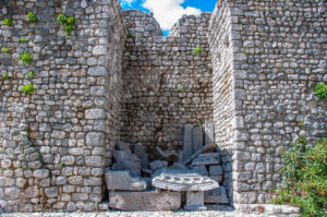 Ruins left by the earthquake in 1976 - Venzone, Friuli Venezia Giulia, Italy - rossiwrites.com
