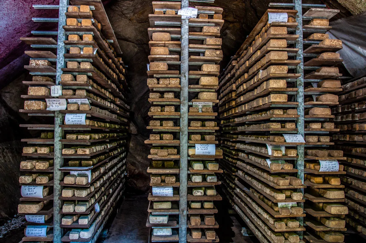 The Cheese Cave - Grotta di San Lucio - Grotte del Caglieron, Fregona, Veneto, Italy - rossiwrites.com