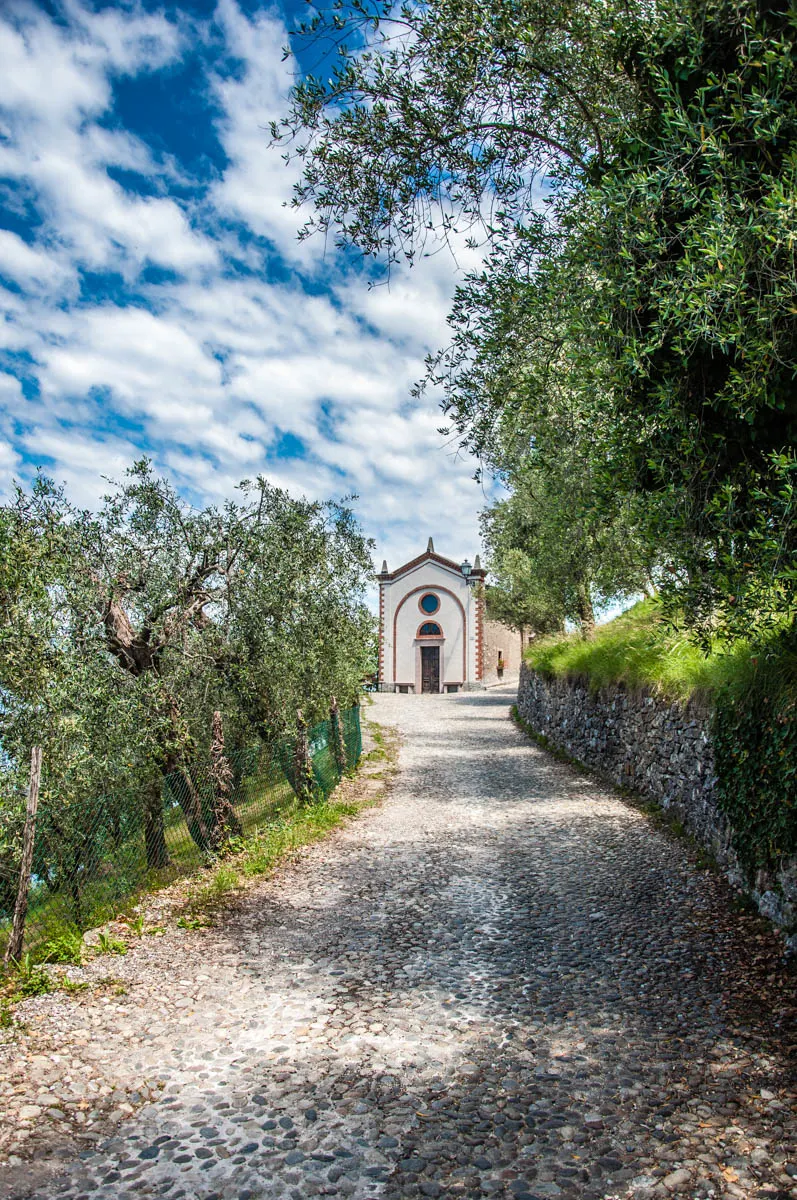 The Church of San Siro - Crero, Lake Garda, Veneto, Italy - rossiwrites.com