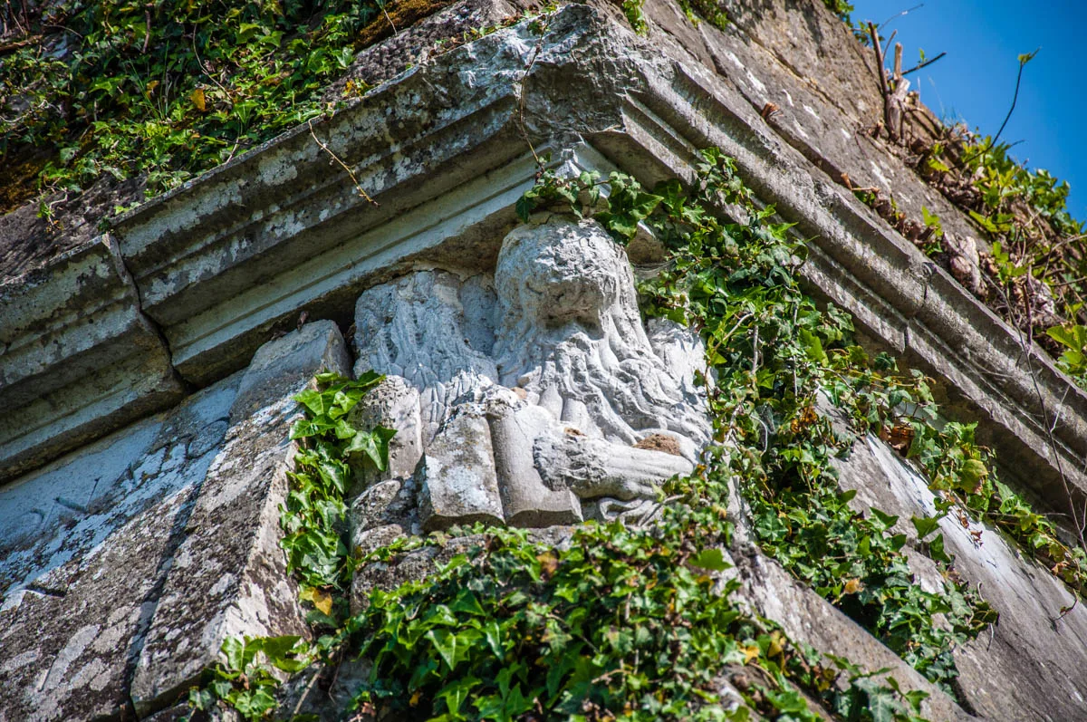 The Venitian lion - Palmanova, Friuli-Venezia Giulia, Italy - www.rossiwrites.com