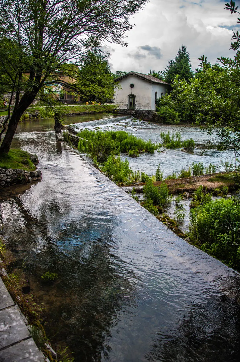 The springs of the river Livenza - Polcenigo, Friuli Venezia Giulia, Italy - rossiwrites.com
