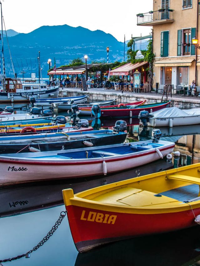 How to Travel from Bologna to Lake Garda, Italy