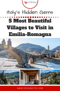 Pin Me - 5 Most Beautiful Villages to Visit in Emilia-Romagna, Italy - rossiwrites.com