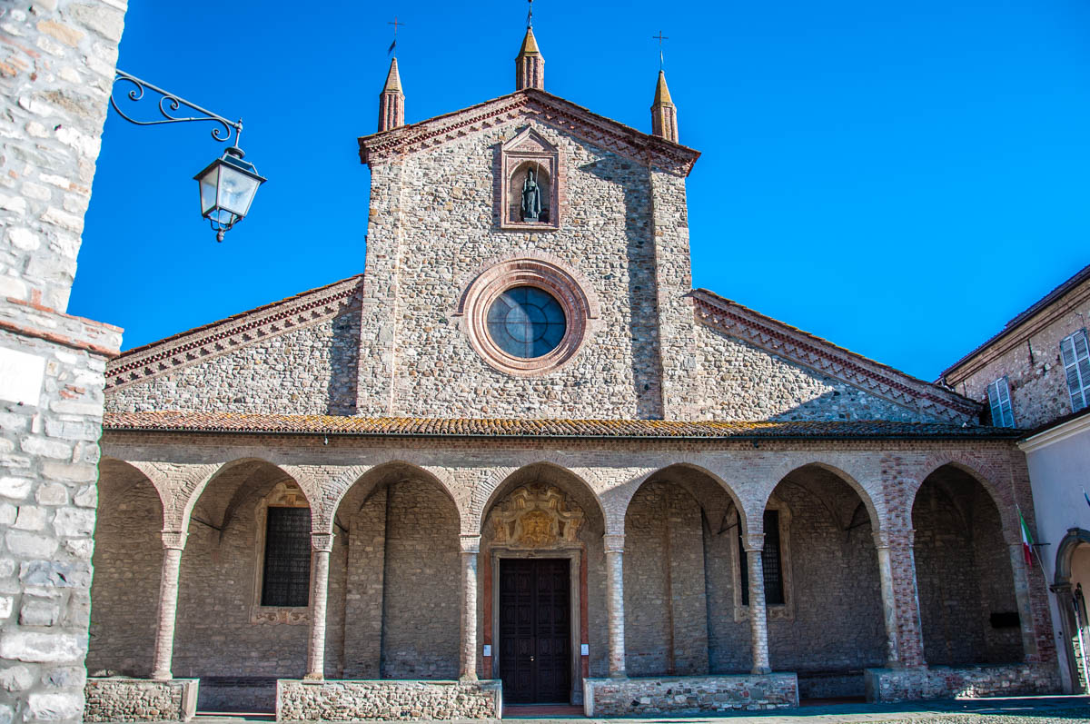 The Abbey of St. Colombanus - Bobbio, Province of Piacenza - Emilia-Romagna, Italy - rossiwrites.com