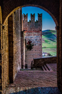 The medieval castle - Castell'Arquato, Province of Piacenza - Emilia-Romagna, Italy - rossiwrites.com