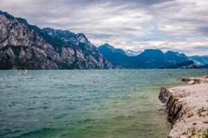View of Lake Garda - Trentino, Italy -rossiwrites.com
