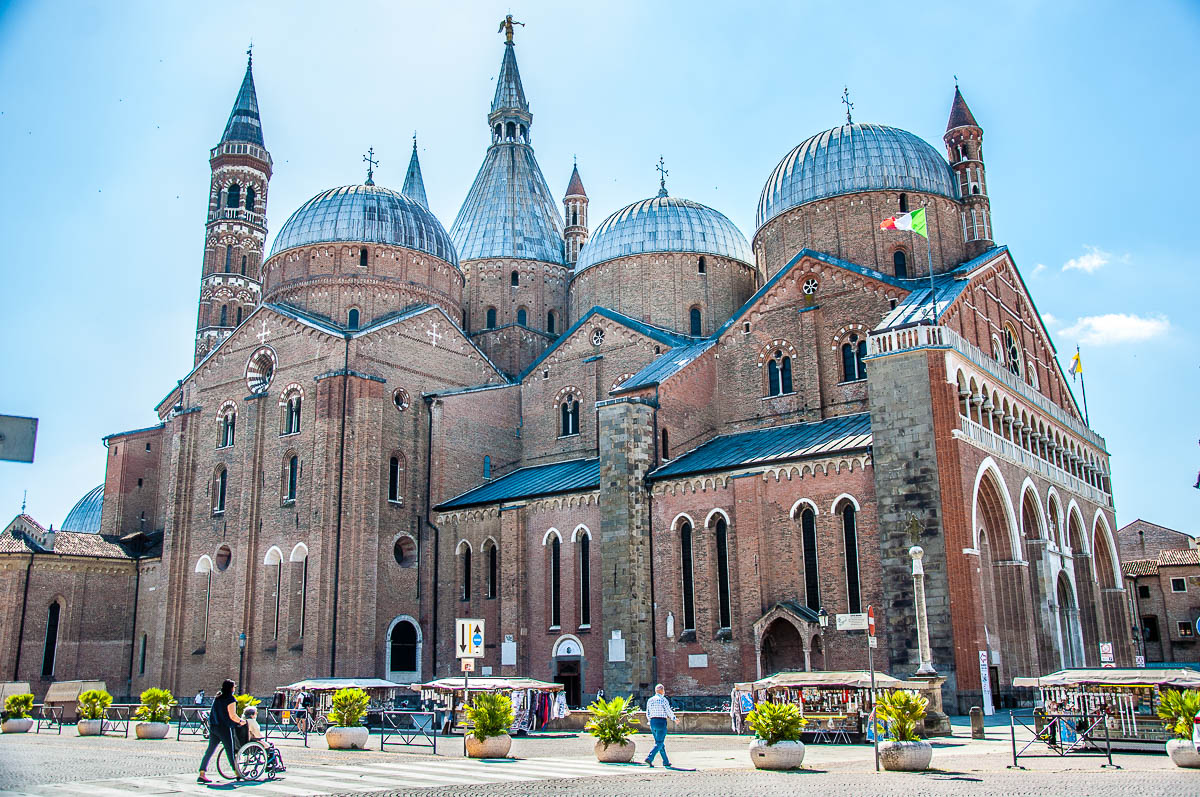 Basilica of St. Anthony - Padua, Veneto, Italy - rossiwrites.com