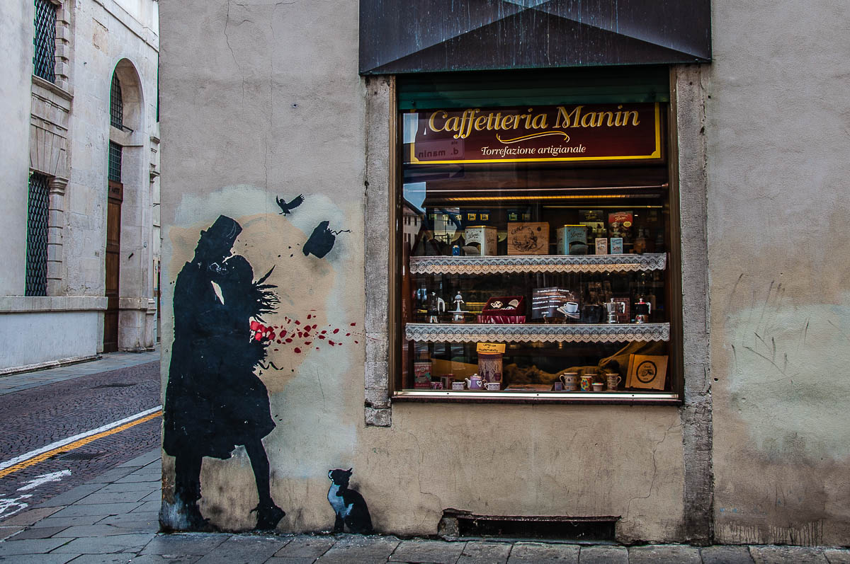 Famous grafitti - Padua, Veneto, Italy - rossiwrites.com