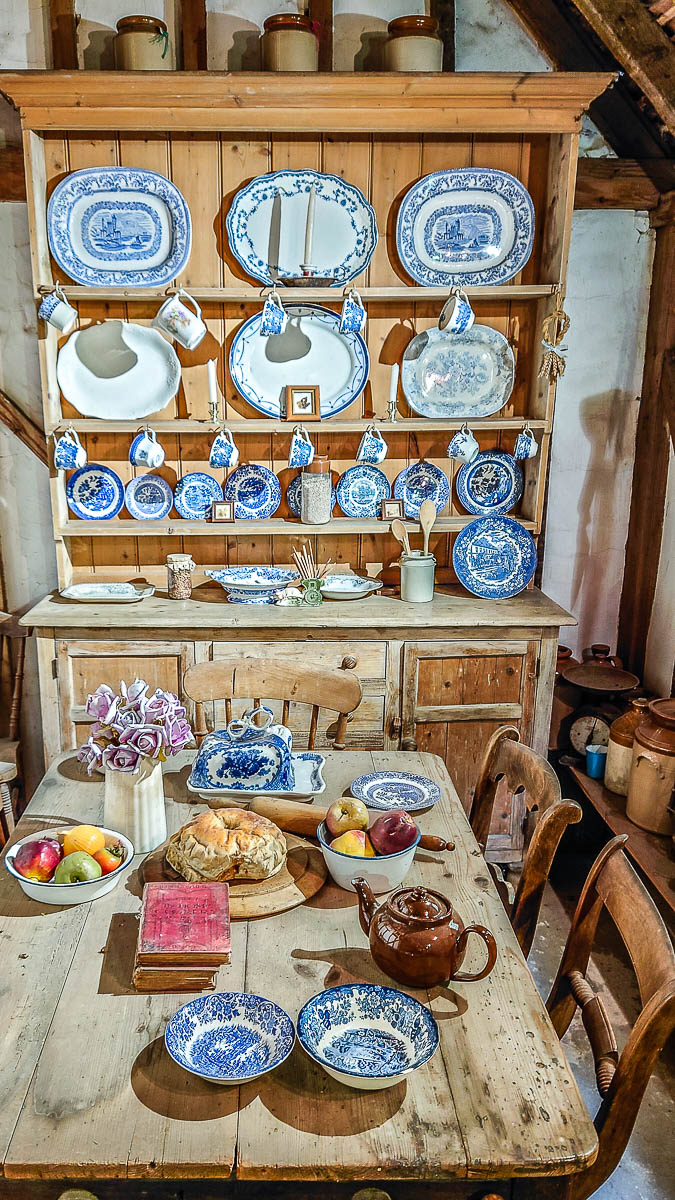 Historic dining room - Kent Life - Maidstone, Kent, England - rossiwrites.com