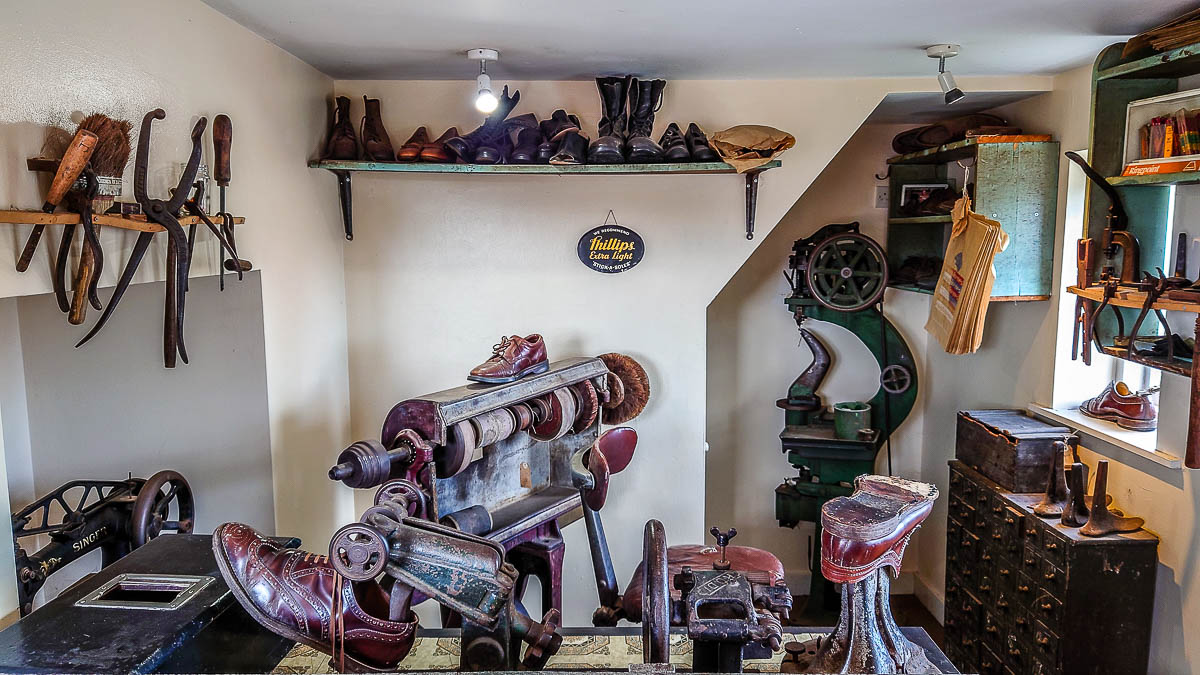 Inside the historic cobbler's - Kent Life - Maidstone, Kent, England - rossiwrites.com