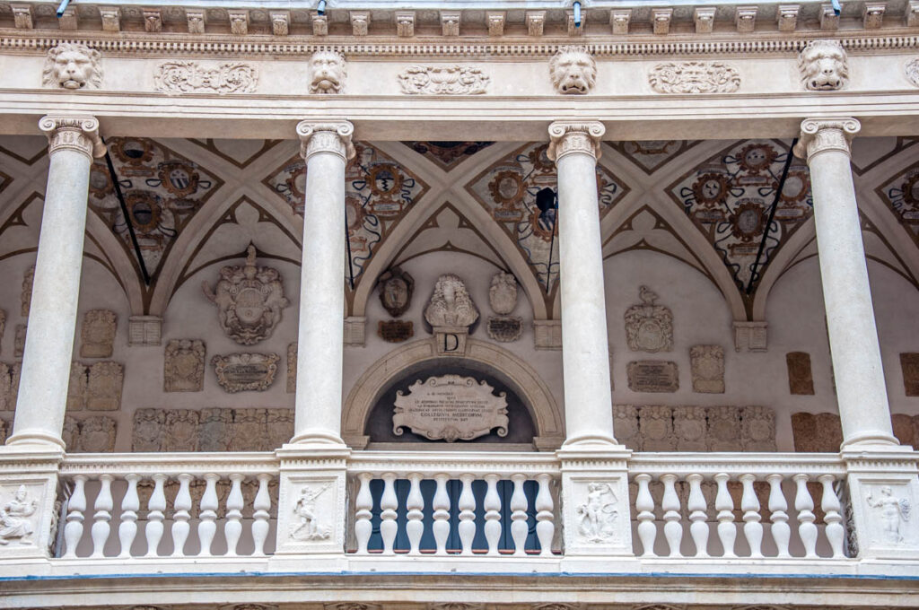 Palazzo Bo - The historic seat of the University of Padua - Veneto, Italy - rossiwrites.com