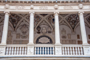Palazzo Bo - The historic seat of the University of Padua - Veneto, Italy - rossiwrites.com