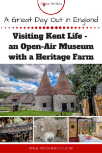 Pin Me - Kent Life - A Great Day Out in Kent, England - rossiwrites.com