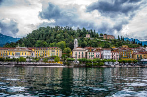 A view of Bellagio - Lake Como, Italy - rossiwrites.com