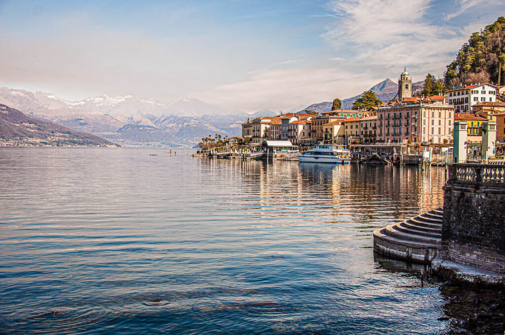 Panoramic view of Bellagio - Lake Como, Italy - rossiwrites.com