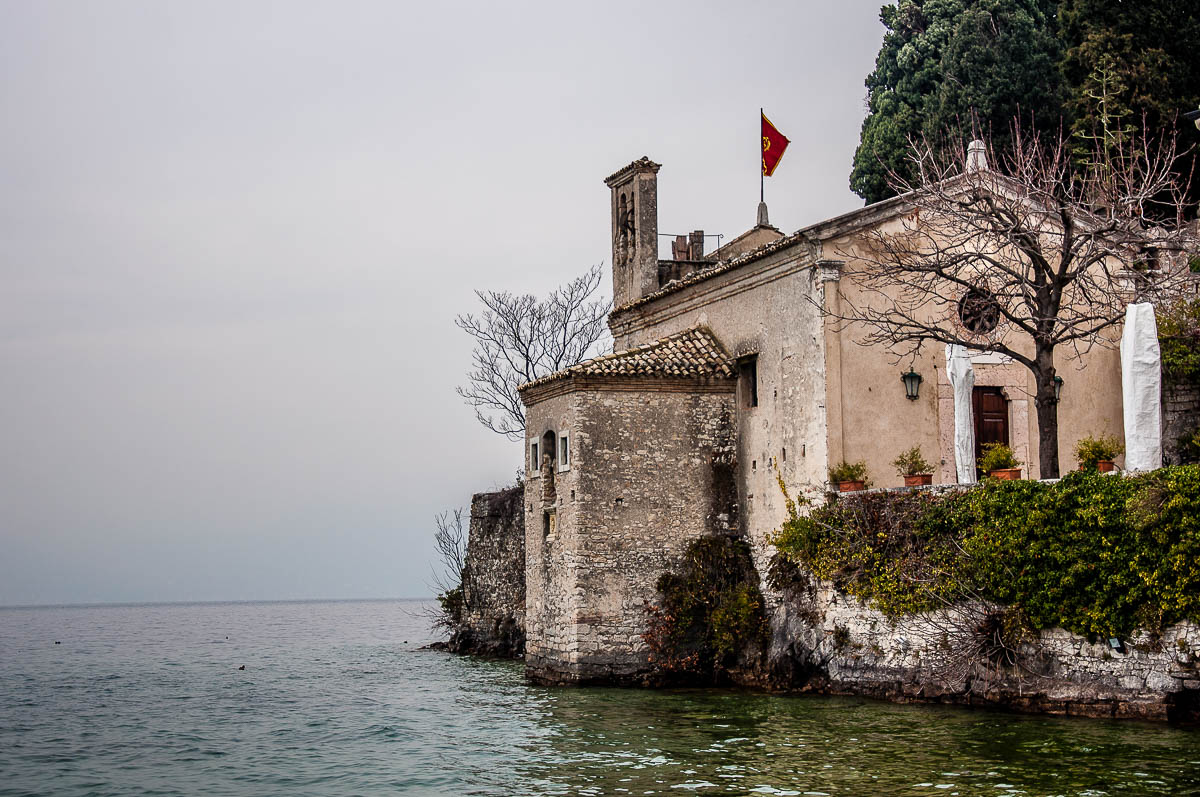 The ancient church of San Vigilio - Punta di San Vigilio - Lake Garda, Italy - rossiwrites.com