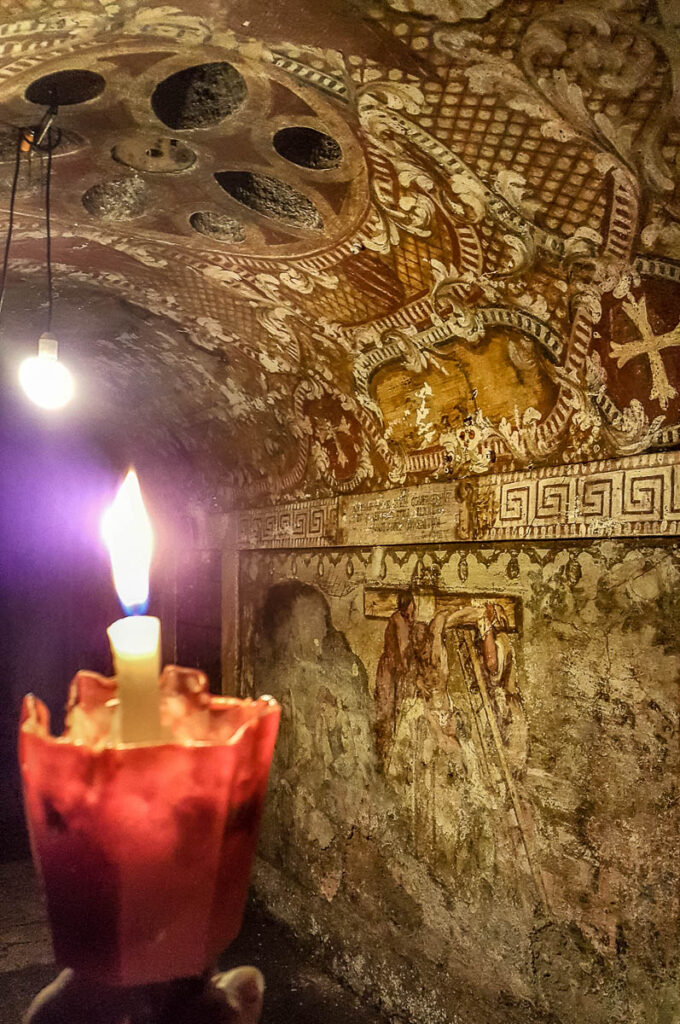 The funerary crypt - Church of San Simeon Piccolo - Venice, Veneto, Italy - rossiwrites.com